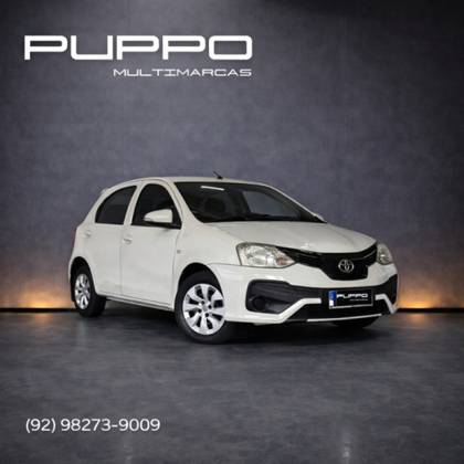 TOYOTA ETIOS 1.3 X 16V FLEX 4P MANUAL
